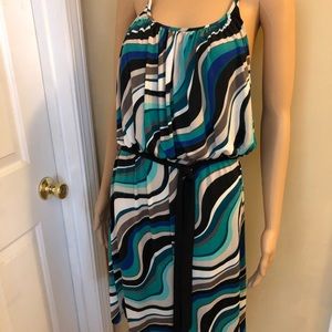 Sandra Darren Pullover Spaghetti Strap Dress, 10